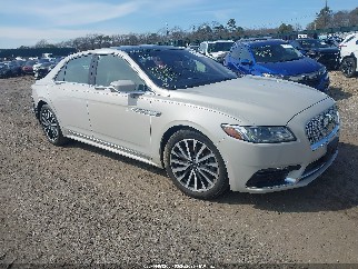 2020 Lincoln Continental, VIN 1LN6L9NP8L5607472. Zdjęcie 1 z 6 z aukcji IAAI. Katalog aut z USA OpenDataCar.