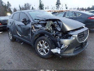 2020 Mazda CX-3, VIN JM1DKFB78L1468288. Фото 1 из 6 с аукциона IAAI. Каталог авто из США OpenDataCar.