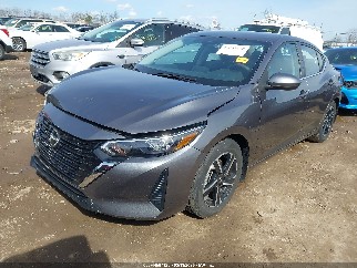 2025 Nissan Sentra, VIN 3N1AB8CV6SY226060. Фото 2 з 6 з аукціону IAAI. Каталог авто зі США OpenDataCar.