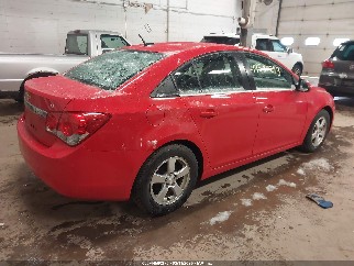 2014 Chevrolet Cruze, VIN 1G1PC5SB0E7157309. Фото 4 з 6 з аукціону IAAI. Каталог авто зі США OpenDataCar.