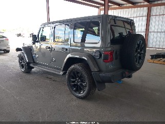 2022 Jeep Wrangler, VIN 1C4JJXP62NW228509. Zdjęcie 3 z 6 z aukcji IAAI. Katalog aut z USA OpenDataCar.