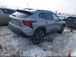 2024 Chevrolet Trax, VIN KL77LJE21RC163139. Фото 4 из 6 с аукциона IAAI. Каталог авто из США OpenDataCar.