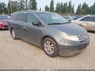 2012 Honda Odyssey, VIN 5FNRL5H68CB078276. Фото 1 з 6 з аукціону IAAI. Каталог авто зі США OpenDataCar.