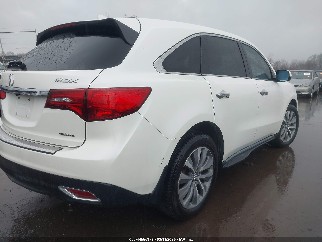 2016 Acura MDX, VIN 5FRYD4H67GB008999. Фото 6 з 6 з аукціону IAAI. Каталог авто зі США OpenDataCar.