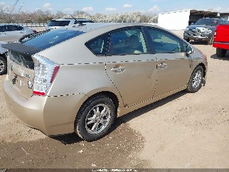 2010 Toyota Prius, VIN JTDKN3DU7A1226475. Фото 4 з 6 з аукціону IAAI. Каталог авто зі США OpenDataCar.