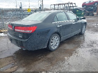 2011 Lincoln MKZ, VIN 3LNDL2L39BR775664. Фото 4 з 6 з аукціону IAAI. Каталог авто зі США OpenDataCar.
