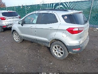 2021 Ford EcoSport, VIN MAJ6S3GL0MC454703. Фото 3 з 6 з аукціону IAAI. Каталог авто зі США OpenDataCar.