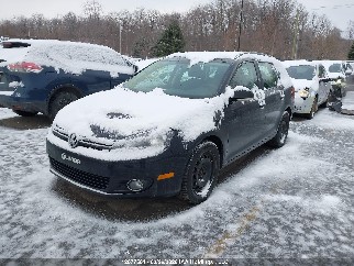 2014 Volkswagen Golf, VIN 3VWPL7AJ6EM621363. Photo 2 of 6 from IAAI auction. OpenDataCar US salvage catalog.