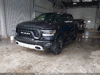 2019 Ram 1500, VIN 1C6SRFLT8KN579730. Фото 2 з 6 з аукціону IAAI. Каталог авто зі США OpenDataCar.