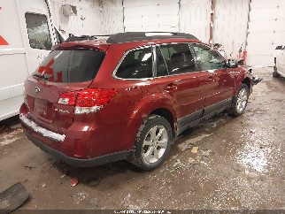 2014 Subaru Outback, VIN 4S4BRCCCXE3297348. Фото 4 з 6 з аукціону IAAI. Каталог авто зі США OpenDataCar.