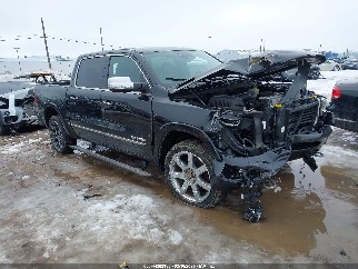 2019 Ram 1500, VIN 1C6SRFHT2KN805642. Photo 1 of 6 from IAAI auction. OpenDataCar US salvage catalog.