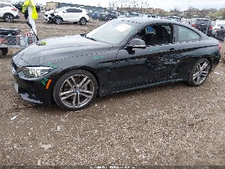 2018 Bmw 4 Series, VIN WBA4W3C57JAB87130. Фото 2 з 6 з аукціону IAAI. Каталог авто зі США OpenDataCar.