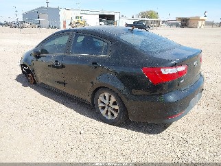 2017 Kia Rio, VIN KNADM4A35H6061324. Фото 3 з 6 з аукціону IAAI. Каталог авто зі США OpenDataCar.