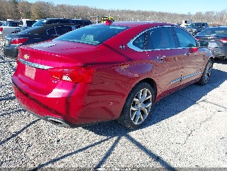 2014 Chevrolet Impala, VIN 1G1155S35EU145845. Фото 4 з 6 з аукціону IAAI. Каталог авто зі США OpenDataCar.