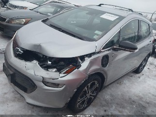 2020 Chevrolet Bolt EV, VIN 1G1FZ6S08L4149827. Фото 2 з 6 з аукціону IAAI. Каталог авто зі США OpenDataCar.