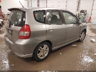 2008 Honda Fit, VIN JHMGD38638S039810. Фото 4 з 6 з аукціону IAAI. Каталог авто зі США OpenDataCar.