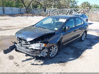 2014 Subaru Impreza, VIN JF1GJAC69EH008632. Фото 2 из 6 с аукциона IAAI. Каталог авто из США OpenDataCar.