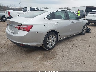 2022 Chevrolet Malibu, VIN 1G1ZD5ST4NF138847. Фото 4 з 6 з аукціону IAAI. Каталог авто зі США OpenDataCar.