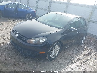 2011 Volkswagen Golf, VIN WVWDA7AJ4BW194577. Photo 2 of 6 from IAAI auction. OpenDataCar US salvage catalog.