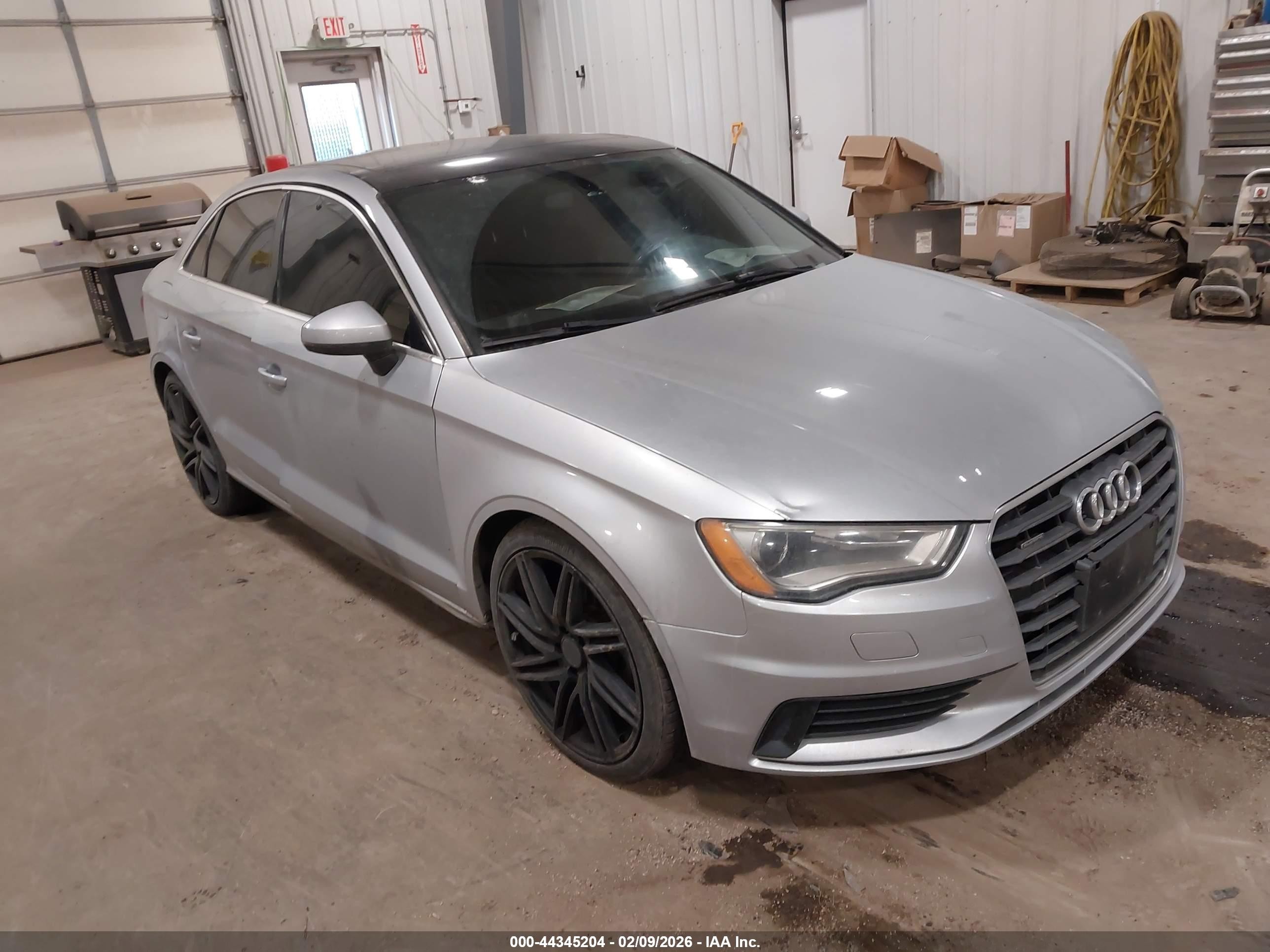 2015 Audi A3