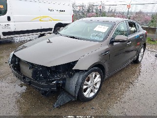 2012 Kia Optima, VIN 5XXGM4A76CG019242. Фото 2 з 6 з аукціону IAAI. Каталог авто зі США OpenDataCar.