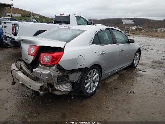 2013 Chevrolet Malibu, VIN 1G11H5SA8DU142717. Zdjęcie 4 z 6 z aukcji IAAI. Katalog aut z USA OpenDataCar.