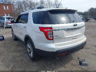 2013 Ford Explorer, VIN 1FM5K8F88DGA16063. Фото 3 з 6 з аукціону IAAI. Каталог авто зі США OpenDataCar.