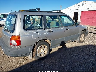 1999 Subaru Forester, VIN JF1SF6354XG743687. Photo 4 of 6 from IAAI auction. OpenDataCar US salvage catalog.