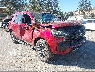 2024 Chevrolet Tahoe, VIN 1GNSKPKD7RR325837. Фото 1 з 6 з аукціону IAAI. Каталог авто зі США OpenDataCar.