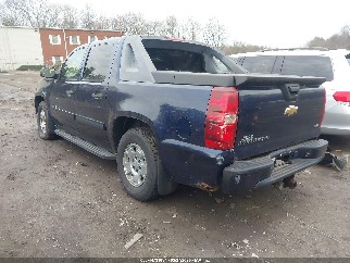 2009 Chevrolet Avalanche, VIN 3GNFK12049G287611. Фото 3 з 6 з аукціону IAAI. Каталог авто зі США OpenDataCar.