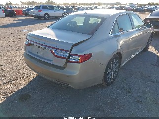 2017 Lincoln Continental, VIN 1LN6L9SK9H5608226. Фото 4 з 6 з аукціону IAAI. Каталог авто зі США OpenDataCar.