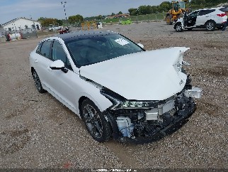 2022 Kia K5, VIN 5XXG34J24NG085444. Photo 1 of 6 from IAAI auction. OpenDataCar US salvage catalog.