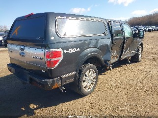 2010 Ford F-150, VIN 1FTFW1EV1AFD14175. Zdjęcie 4 z 6 z aukcji IAAI. Katalog aut z USA OpenDataCar.