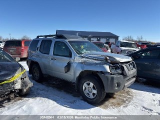 2005 Nissan Xterra, VIN 5N1AN08W45C603470. Фото 6 з 6 з аукціону IAAI. Каталог авто зі США OpenDataCar.