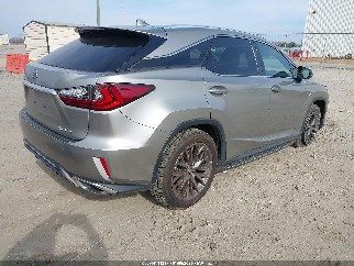 2017 Lexus RX 350, VIN 2T2BZMCAXHC123473. Фото 4 з 6 з аукціону IAAI. Каталог авто зі США OpenDataCar.