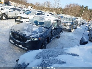 2025 Mazda CX-5, VIN JM3KFBCL6S0671787. Zdjęcie 2 z 6 z aukcji IAAI. Katalog aut z USA OpenDataCar.