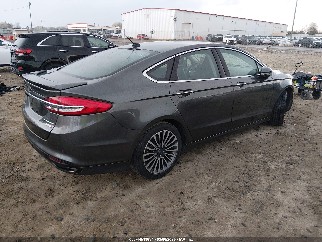 2017 Ford Fusion, VIN 3FA6P0K96HR130738. Фото 4 из 6 с аукциона IAAI. Каталог авто из США OpenDataCar.