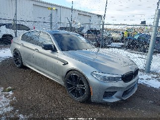 2019 Bmw M5, VIN WBSJF0C57KB446933. Фото 1 из 6 с аукциона IAAI. Каталог авто из США OpenDataCar.