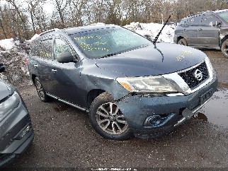 2013 Nissan Pathfinder, VIN 5N1AR2MM1DC643282. Фото 1 з 6 з аукціону IAAI. Каталог авто зі США OpenDataCar.