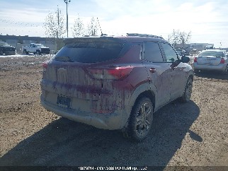 2025 Chevrolet Trailblazer, VIN KL79MRSL9SB152662. Zdjęcie 4 z 6 z aukcji IAAI. Katalog aut z USA OpenDataCar.