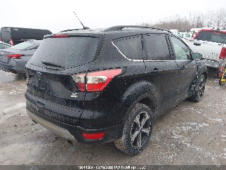2017 Ford Escape, VIN 1FMCU9GD7HUD22925. Фото 4 з 6 з аукціону IAAI. Каталог авто зі США OpenDataCar.
