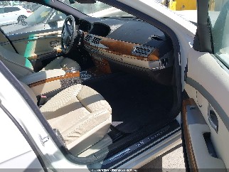 2008 Bmw 7 Series, VIN WBAHN83578DT81597. Photo 5 of 6 from IAAI auction. OpenDataCar US salvage catalog.