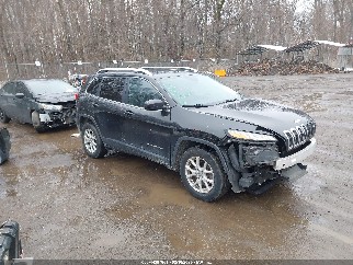 2016 Jeep Cherokee, VIN 1C4PJMCS2GW333937. Фото 1 з 6 з аукціону IAAI. Каталог авто зі США OpenDataCar.