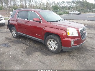 2016 Gmc Terrain, VIN 2GKFLNE33G6180873. Фото 1 з 6 з аукціону IAAI. Каталог авто зі США OpenDataCar.