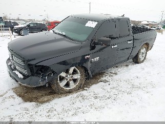 2016 Ram 1500, VIN 1C6RR7GT9GS115501. Фото 2 з 6 з аукціону IAAI. Каталог авто зі США OpenDataCar.