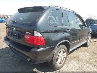 2005 Bmw X5, VIN 5UXFA13575LY09570. Photo 4 of 6 from IAAI auction. OpenDataCar US salvage catalog.