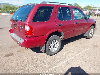 2004 Isuzu Rodeo, VIN 4S2CK58W244313132. Фото 4 з 6 з аукціону IAAI. Каталог авто зі США OpenDataCar.