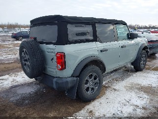 2021 Ford Bronco, VIN 1FMDE5BH9MLA73211. Фото 4 из 6 с аукциона IAAI. Каталог авто из США OpenDataCar.