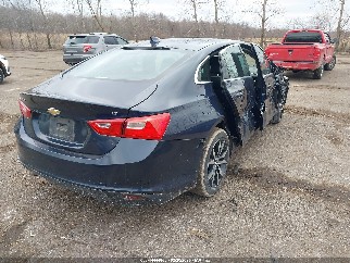 2018 Chevrolet Malibu Limited, VIN 1G1ZD5ST7JF155801. Фото 4 з 6 з аукціону IAAI. Каталог авто зі США OpenDataCar.
