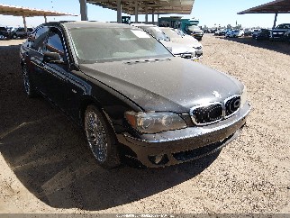 2006 Bmw 7 Series, VIN WBAHN83556DT26501. Фото 1 з 6 з аукціону IAAI. Каталог авто зі США OpenDataCar.